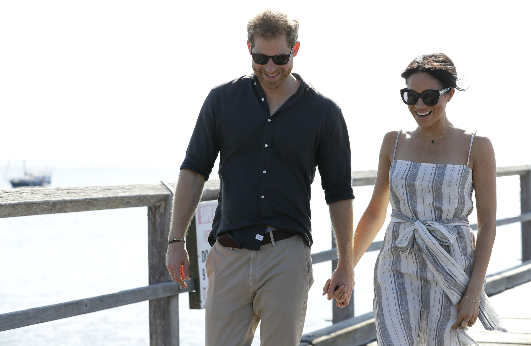 APTOPIX Australia Britain Royals